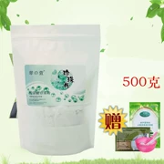 500 gam màu xanh lá cây 萱 萱 axit uric bột ngọc trai dưỡng ẩm tự nhiên dưỡng ẩm sâu mặt nạ bột vẻ đẹp đặc biệt