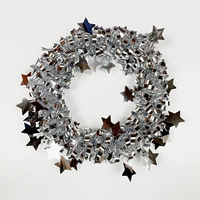 Цветочное кольцо серебра