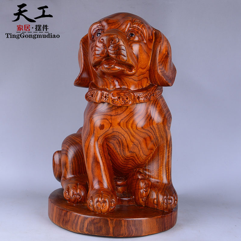大號象棋紅實木雕工藝品中式仿古明清微縮微型傢俱模型 紅酸枝紫檀小擺件