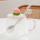 Молоток чашка порошка+крышка тюльпана+шпина для шарика+соломинка