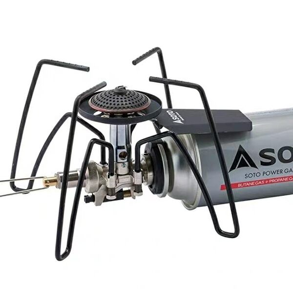 SOTO паук Печь ST-310 чёрный паук япония на открытом воздухе кемпинг на машине портативный кассета Бутадан газ семья
