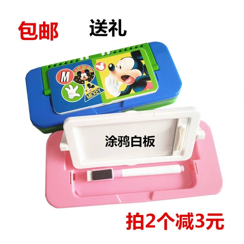 Дисней, детский милый универсальный пенал для принцессы для школьников, Южная Корея