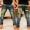 Quần áo trẻ em cho bé trai quần jeans Phiên bản Hàn Quốc của quần ống rộng quần bé thường xuân hè 2019 mới - Quần jean