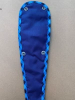 Синий пояс промежности