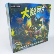 Big Kill Quartet Máy tính để bàn Thẻ trò chơi Phiên bản tiếng Trung Cơ sở kế hoạch cuộc đua Ban trò chơi mới - Trò chơi trên bàn