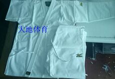 Форма для каратэ 高档纯棉加厚帆布空手道服