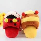 Игрушка, плюшевые тапочки, издает звуки, домашний питомец