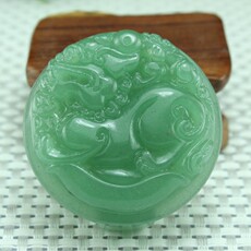 Украшения на руку 新疆东陵玉貔貅皮带扣 玉石貔貅腰扣玉器腰件配饰挂件