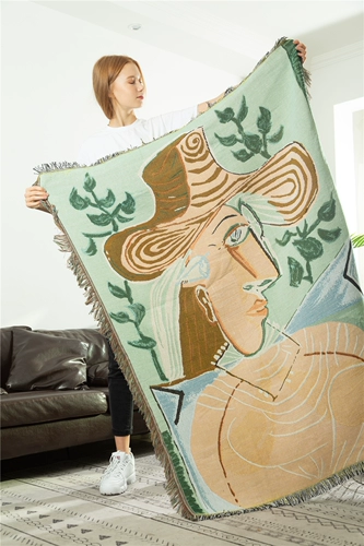 Одеяло, гобелен, украшение для отдыха