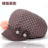 Весенняя летняя шапка для матери для отдыха, для среднего возраста, в корейском стиле