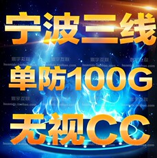 Сервер 宁波bgp多线高防独立服务器租用传奇游戏封udp物理机秒解150g防御