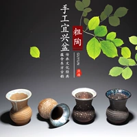 Tao Ruyi thịt hoa chậu hoa tím cát tím thủ công với khay Xiaolao TRANG bonsai chậu nhỏ CT26 - Vase / Bồn hoa & Kệ chậu trồng rau thông minh