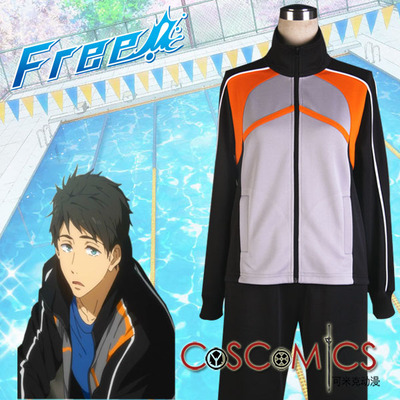 taobao agent [Kemick Animation] Cosplay clothing/free! Men's swimming club/Yamazaki Masako