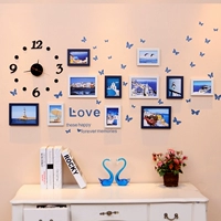 Белый и синий матч B [Средиземноморская картина ядро]