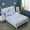 Giường bông đơn 100% cotton Simmons nệm trải giường 1.5 1.8m trải giường đặt chống bụi - Trang bị Covers Ga phủ giường là gì