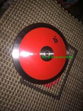 Метание диска 1/1.5/2公斤木质铁芯实心尼龙塑饼铁饼中高考达标体育田径器材 Silver arrows movement