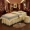 Bông bedspread denim vẻ đẹp cao cấp thẩm mỹ viện Beauty Body Massage cá tính đơn giản giường bông xanh váy Continental - Trang bị tấm ga trai giuong cho spa