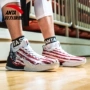 Anta KT3-LOW Thompson 3 thế hệ thấp để giúp bóng rổ Marvel đồng thương hiệu đội tuyển Mỹ ngày độc lập màu vàng trắng giày the thao nam chính hãng