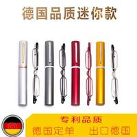 Портативный держатель для ручек, смола, очки для пожилых людей, высококлассная ручка
