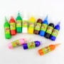 12 màu sắc có thể được mẫu giáo nghệ thuật thủ công và bức tranh sơn nguồn cung cấp ngón tay sơn dầu 60 ml rửa sạch màu nước sơn shop đồ chơi trẻ em