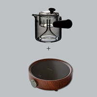 Маленькая стальная пушка электрический горшок с печь -цветом+стальный кастрюль