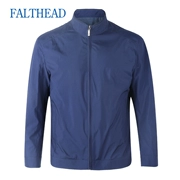 Fairfat 21 mới áo khoác cổ đứng nam mẫu xuân thu trẻ trung thời trang giản dị áo khoác lưới mịn áo khoác