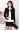 Mùa xuân và mùa thu Kích thước lớn Nữ phiên bản Hàn Quốc của bộ đồ nhỏ nữ trung niên Áo khoác ngắn cộng với phân bón XL áo mỏng - Business Suit áo khoác vest nữ