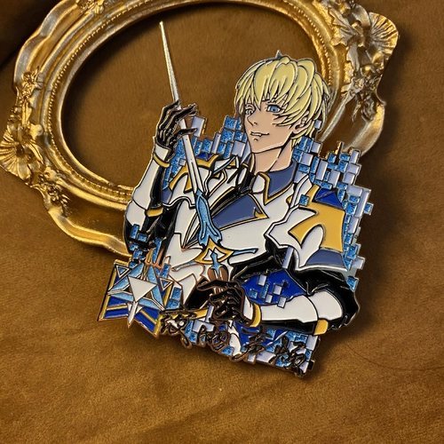 Пятно | Полное -время карты мастер -карты Metal Metal Badge Ye Xiu Huang Shaotian Yu Wenzhou Zhou Zekai Wang jiexi окружает