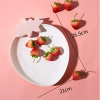 Белая клубника, 1 шт