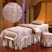 Hua Feng hummus cạn gia đình đặc biệt của bốn mới cao cấp bedspread vẻ đẹp trong massage toàn thân bông là tùy chỉnh hàng loạt - Trang bị tấm