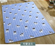 Nệm chống trượt hộ gia đình 2x2,2 mét pad bảo vệ pad mỏng phần siêu mềm nệm nệm đệm đôi mùa xuân và mùa hè - Nệm