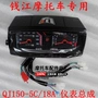 Qianjiang xe máy phần gốc cụ QJ125-F 6B 150-5c 18A cụ lắp ráp trường hợp cụ đồng hồ xe máy wave