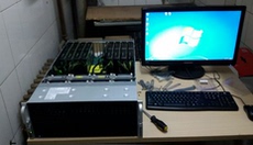 Сервер 8gpu 平台 超微4027gr-tr 丽台gs4800 配