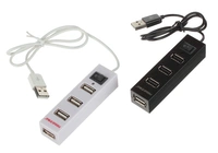 Pu Nada 1001 splitter dài kéo Bốn máy tính tốc độ cao USB mở rộng trung tâm đa giao diện USB Hub - USB Aaccessories quat cam tay