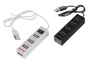 Pu Nada 1001 splitter dài kéo Bốn máy tính tốc độ cao USB mở rộng trung tâm đa giao diện USB Hub - USB Aaccessories quat cam tay