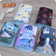 X anime gói thẻ Naruto xung quanh phim hoạt hình đa thẻ kinh doanh thẻ cuốn sách tùy chỉnh-thực hiện thẻ dán tùy chỉnh