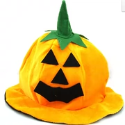 Halloween Pumpkin Hat Trang trí Halloween Hóa trang Dress Up Bar Đạo cụ Witch Hat - Sản phẩm Đảng / Magic / Hiệu suất