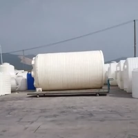 Cung cấp 50 tấn tháp nước bể nhựa bể chứa nước pe xô bán buôn thùng nhựa tròn 50000L heo đất - Thiết bị nước / Bình chứa nước thùng nhựa lớn