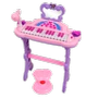 Đồ chơi trẻ em micro 1-3 tuổi Cô gái mới bắt đầu đồ chơi piano bàn phím âm nhạc piano - Đồ chơi nhạc cụ cho trẻ em piano trẻ em