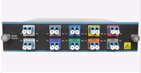 Poling Copeer Mux/Demux Double Fiber 8 Road/4 LC Интерфейс CWDM-MUX-8 Настройка поддержки