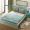 Giường ngủ giường đơn đặt nệm cao su bọc nệm cotton một mét hai giường trải giường 135x200 cao 40cm - Trang bị Covers