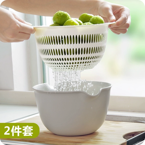 Японская двухэтажная фруктовая сушилка, маленькая пластиковая корзина домашнего использования