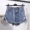 2018 Hàn Quốc phiên bản mới kích thước lớn chất béo mm cạnh băng cao eo quần short denim nữ mùa hè lỏng mỏng rộng chân quần nóng quần áo nữ hàn quốc