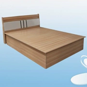 New Year giường đặc biệt 1 mét 1,5 mét chứa cao giường đôi hộp cao hộp lưu trữ để tăng vận chuyển - Giường
