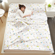 Kiến thức mới cuộc sống cotton in trên bẩn túi ngủ đi du lịch tấm xách tay đôi du lịch khách sạn cung cấp
