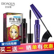 Mascara uốn cong lâu không thấm nước không nở rộ tăng trưởng dày khóa màu trang điểm xử lý - Kem Mascara / Revitalash