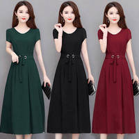 2023Summer Women Bandage Slim Dress Ladies Plus Size Dresses