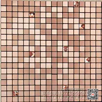 Порошок+розовые частицы украшения алмаза 1,5 см