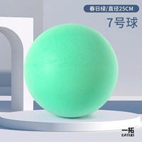 № 7 Тихий мяч [зеленый] диаметр 25 см