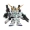 Phiên bản mini q sd dám lên mô hình thần kỳ lân flash wing 00 Xin Anzhou áo giáp biến dạng nổ - Gundam / Mech Model / Robot / Transformers mô hình robot gundam